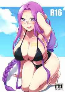 R16 - hentai manga cover image