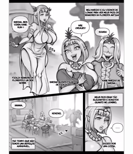 Page 16 of The Elf in the Forest 1-7 - preview thumbnail