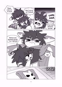 Page 3 of Tuna's Special Bath - preview thumbnail