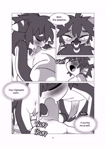 Page 9 of Tuna's Special Bath - preview thumbnail