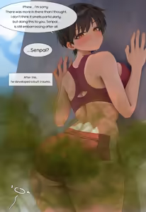 Page 8 of |fartist|The Oblivious Tomboy - preview thumbnail