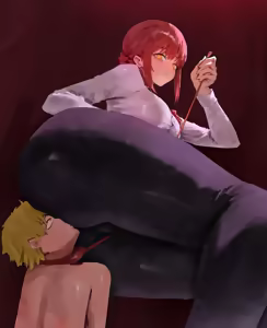 Page 7 of |fartist| 마키마makimaマキマ - preview thumbnail