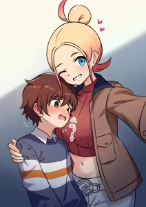 Page 4 of 男の子に宣伝をお願いするタウニーさん❤ - preview thumbnail