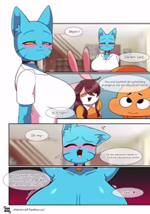 Page 3 of Lusty World of Nicole Ep. 9 How to Care for Your Cow - preview thumbnail