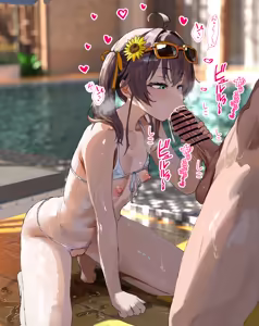 Page 90 of 水着まちゅりとプールで野外青姦フェラなかだし交尾CG集❤ - preview thumbnail