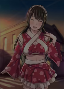 Page 285 of Yappari Shouwa wa Saikou Daze ! Aosen Cafe he Youkoso!! - preview thumbnail