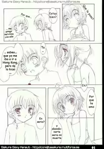 Page 5 of SPECIAL STAGE | Una Cita, Un Beso, Un Amor - preview thumbnail