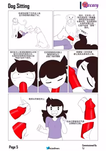 Page 16 of dog days 【中文译名】：《狗日的》 - preview thumbnail