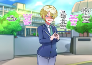 Page 67 of Otokonoko to xx No. 5 Kinpatsu Seijun na Tenkousei Hen - preview thumbnail