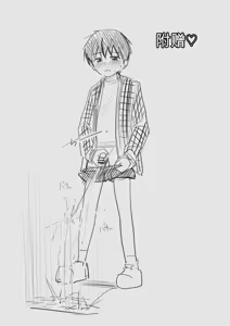 Page 40 of Hajimete bokki o hito ni miseta hi no koto - preview thumbnail