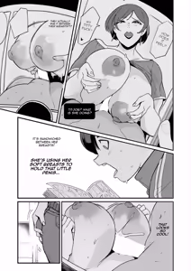 Page 8 of Repetitive Practice Mama! The Story of Recieving Sex Ed From an Extremely Strict Mother - preview thumbnail