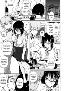 Page 157 of Kanako to Ojisan [Spanish] =EES= & - preview thumbnail