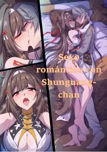 Flirty Lovey-Dovey Sex with Shunguang-chan — hentai manga cover on Fhentai