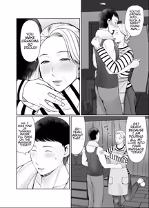 Page 6 of My Chubby Grandma's special heart-warming Massage ♡ - preview thumbnail