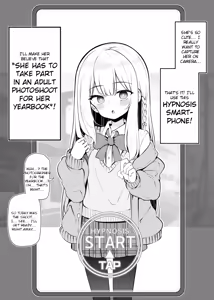 Page 3 of A Female High School Student Whose Perception Was Altered Through Hypnosis to Believe "We're Filming an Adult Video for the Yearbook" - Day 1 - preview thumbnail