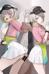 Page 14 of ゼンゼロNPCとえっち♥① - preview thumbnail