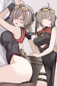 Page 10 of ゼンゼロNPCとえっち♥① - preview thumbnail