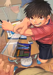 Page 3 of Monthly Shounen Zoom 2026-05 - preview thumbnail
