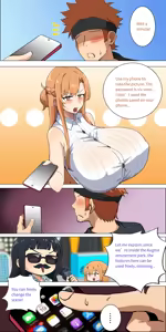 Page 156 of Asuna Family 1-82 - preview thumbnail