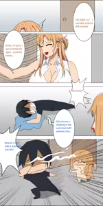 Page 27 of Asuna Family 1-82 - preview thumbnail