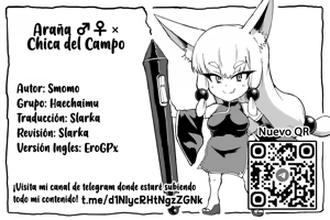 Page 13 of Kumo ♂♀ × Inaka ni Koshite Kita Joshi | Araña ♂♀ × Chica del Campo - preview thumbnail