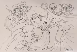 Page 56 of Artist:damedahazureda and some anime official arts - preview thumbnail