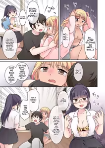Page 14 of My Genius Senpai Girlfriend Swapped Bodies with a Gal! - preview thumbnail
