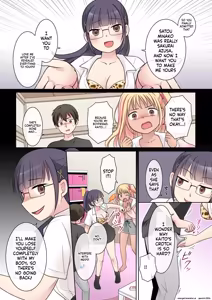 Page 18 of My Genius Senpai Girlfriend Swapped Bodies with a Gal! - preview thumbnail