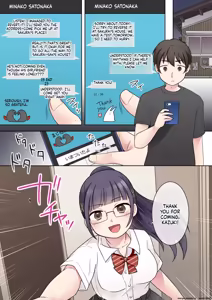 Page 4 of My Genius Senpai Girlfriend Swapped Bodies with a Gal! - preview thumbnail