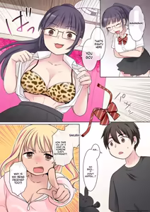 Page 8 of My Genius Senpai Girlfriend Swapped Bodies with a Gal! - preview thumbnail