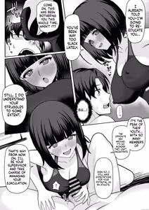 Page 13 of Danshi ga Ore dake!? no Suieibu de Akogare no Senpai to Osananajimi ni Komon ni Shasei Kanri Sareteiru Koto ga Barete Shimatta Hon - preview thumbnail