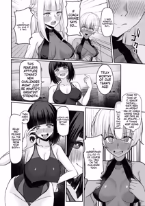 Page 25 of Danshi ga Ore dake!? no Suieibu de Akogare no Senpai to Osananajimi ni Komon ni Shasei Kanri Sareteiru Koto ga Barete Shimatta Hon - preview thumbnail