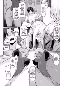 Page 27 of Danshi ga Ore dake!? no Suieibu de Akogare no Senpai to Osananajimi ni Komon ni Shasei Kanri Sareteiru Koto ga Barete Shimatta Hon - preview thumbnail