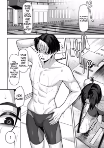 Page 3 of Danshi ga Ore dake!? no Suieibu de Akogare no Senpai to Osananajimi ni Komon ni Shasei Kanri Sareteiru Koto ga Barete Shimatta Hon - preview thumbnail