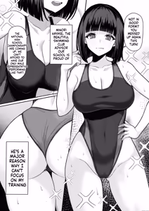 Page 4 of Danshi ga Ore dake!? no Suieibu de Akogare no Senpai to Osananajimi ni Komon ni Shasei Kanri Sareteiru Koto ga Barete Shimatta Hon - preview thumbnail