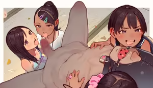 Page 51 of プチ☆パコ - マゾ遊具、しつけてみた！ - - preview thumbnail