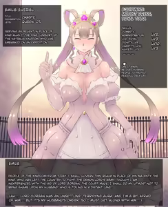 Mahouya (1463688) Queen Emmaly — hentai manga cover on Fhentai
