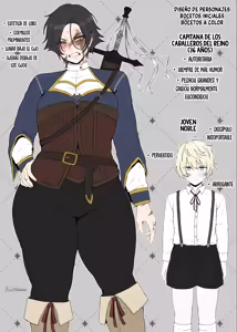 Page 2 of Nagachichi Onna Kishi (36-sai) Kuso Deshi ni Hamerareru｜La caballero de enormes pechos (36) es engañada y follada por el idiota de su discípulo - preview thumbnail