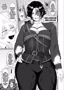 Page 8 of Nagachichi Onna Kishi (36-sai) Kuso Deshi ni Hamerareru｜La caballero de enormes pechos (36) es engañada y follada por el idiota de su discípulo - preview thumbnail