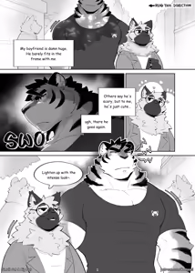 Page 2 of Small Cat & Big Cat - preview thumbnail