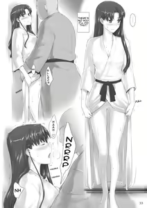 Page 32 of Tosaka-ke no Kakei Jijou 8 - preview thumbnail