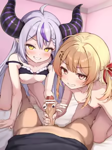 Page 39 of 2人でマゾいじり♡かなラプ♡ - preview thumbnail
