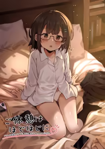 Page 76 of Gokyuukei wa Hodohodo ni ~DeliHeal Sougei Beit de Noseta Jou ga Shoujo de Ecchi datta Ken~ - preview thumbnail