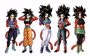 Page 161 of Ssj4 girls collection - preview thumbnail