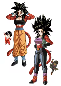 Page 165 of Ssj4 girls collection - preview thumbnail