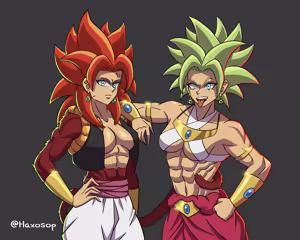 Page 177 of Ssj4 girls collection - preview thumbnail