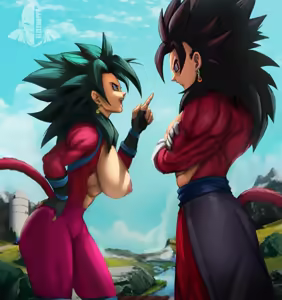 Page 18 of Ssj4 girls collection - preview thumbnail