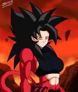 Page 209 of Ssj4 girls collection - preview thumbnail