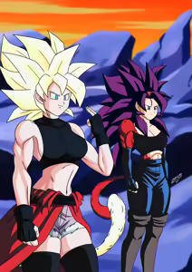 Page 215 of Ssj4 girls collection - preview thumbnail