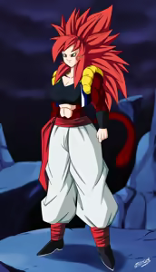 Page 218 of Ssj4 girls collection - preview thumbnail